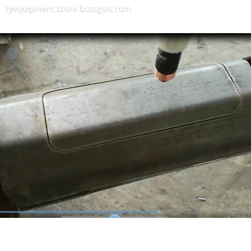 pole door cutting machine